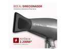 Secador de Cabelo Mondial Tourmaline Íon Grafite 2200W 2 Velocidades Space Shine SC-20-BI 74008-01 - Bivolt