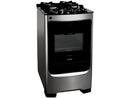 Fogão 4 Bocas Consul Inox Mesa de Vidro CFO4VARUNA - Bivolt