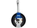 Frigideira Antiaderente Tramontina Piemonte Preta e Inox 25cm