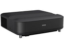 Projetor Smart Laser Epson EpiqVision Ultra LS650 4K 3600 Lumens 3LCD Wi-Fi e Bluetooth USB HDMI Preto
