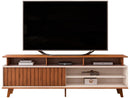 Rack para TV até 70" 1 Porta DJ Móveis Flow