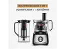Multiprocessador de Alimentos Mondial Preto - 110V