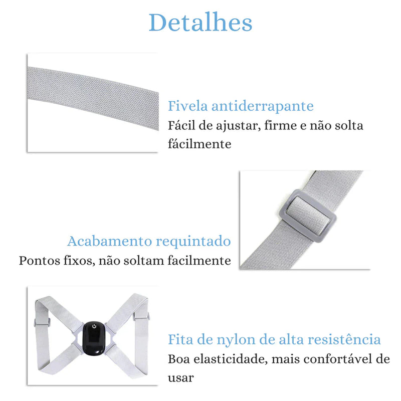 Corretor postural inteligente