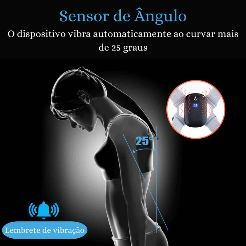 Corretor postural inteligente