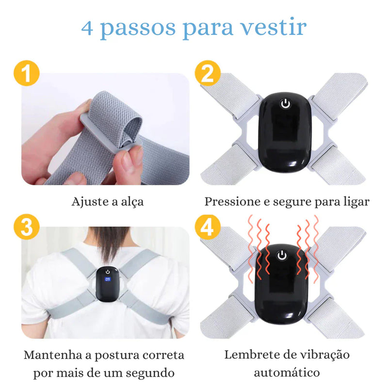 Corretor postural inteligente