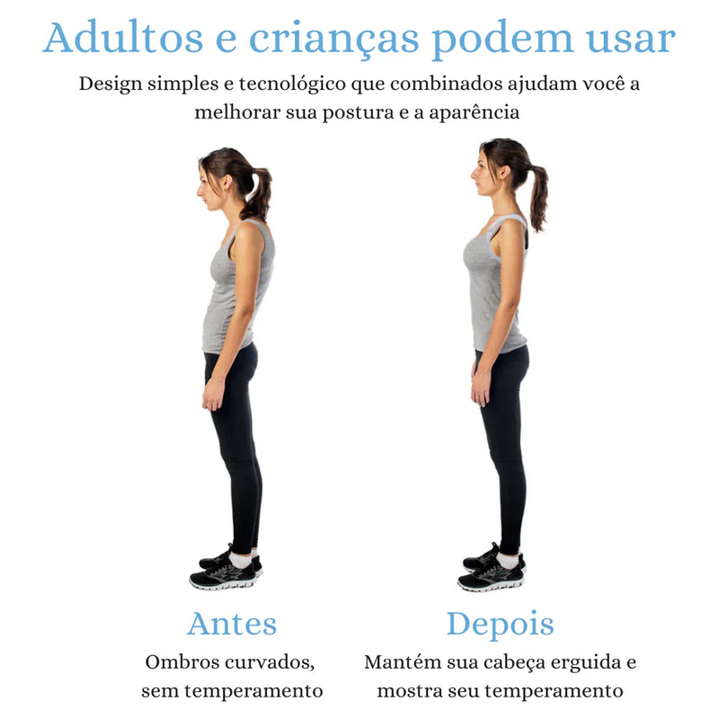 Corretor postural inteligente