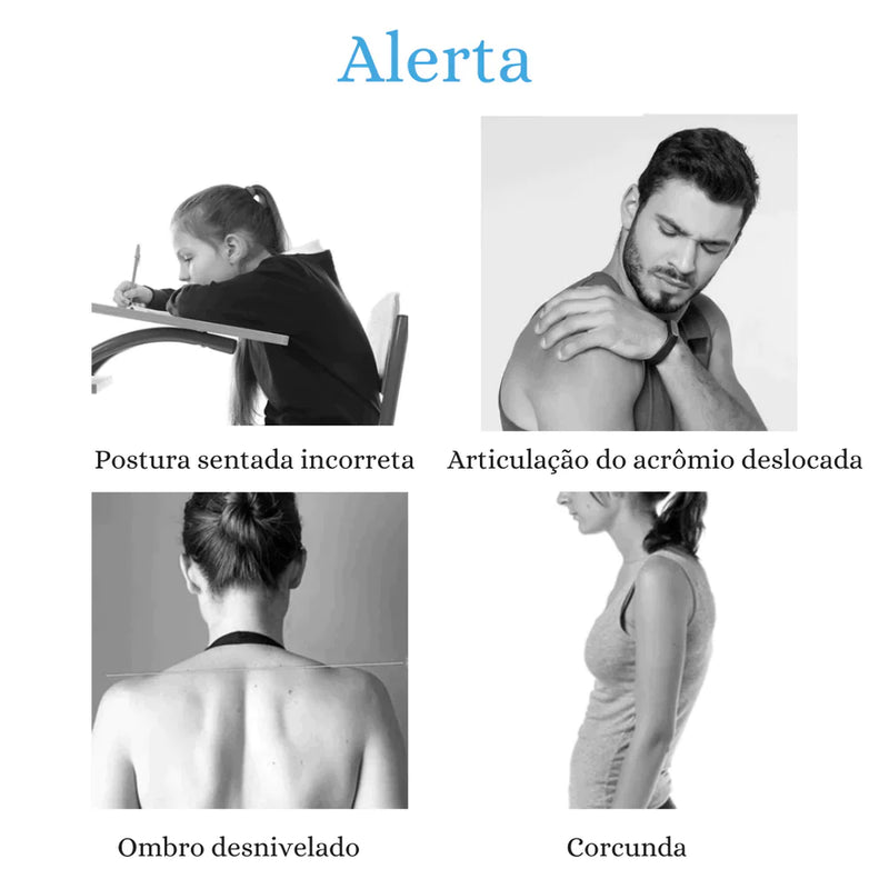 Corretor postural inteligente