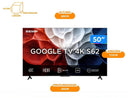 Smart TV 50" TCL 4K UHD LED 50S62 Google TV AiPQ Google Assistente 3 HDMI
