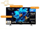 Smart TV 55" TCL 4K UHD QLED 55P7K Google TV AiPQ Google Assistente 3 HDMI 1 USB