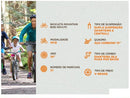 Bicicleta Aro 26 Colli GPS Freio V-Brake Aço Carbono 21 Marchas