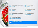 Tanquinho 10Kg Suggar Lavamax Eco Desligamento Automático Timer Flitro Cata-Fiapos - 220V