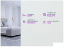 Base Cama Box Queen Umaflex Bipartida 26x158x198cm Beta