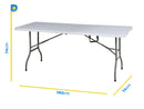 Mesa Dobrável Multiuso 1,80m Otello DOB-BR2
