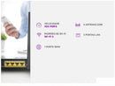Roteador AC1200 Dual-Band Mercusys AC12G 300Mbps