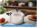Panela de Pressão Brinox 4,2L Bege Vanilla