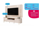 Rack para TV até 75" 1 Gaveta 2 Portas DJ Móveis Areta