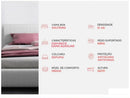 Cama Box Solteiro LightSpuma com Baú