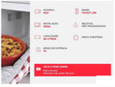 Micro-ondas LG 30L Preto Solo NeoChef MS3033DSA.FBKGLGZ - 110V