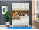 Cozinha Compacta Aramóveis Cleo 8 Portas