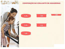 Conjunto de Assadeiras de Vidro Marinex 6 Peças