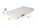 Colchão Infantil Prorelax de Espuma D18 10x60x130cm Baby