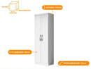 Armário Multiuso 2 Portas Aramóveis New