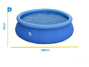 Piscina Inflável Jilong 2490L Redonda 19-10201