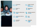 Smart TV 43" Samsung Full HD 43F6000F Tizen Hyper Real 2 HDMI