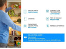 Geladeira/Refrigerador Electrolux Frost Free Multidoor - 110V