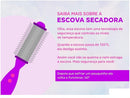 Escova Secadora Britânia BES35 1300W 2 Velocidades 3 Níveis de Temperatura Tourmaline Íon - Bivolt