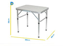 Mesa Dobrável Multiuso 60x45cm Otello DOB-AL1