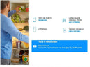 Geladeira/Refrigerador LG Frost Free Smart Inverse Prata 451L Inox Look GC-B569NLLM.APZFSBS - 220V