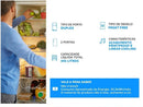 Geladeira/Refrigerador LG Frost Free Duplex 395L - 110V