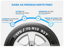 Pneu Aro 13" 175/75R13 Westlake 85T Golden Crown RP68 Standard