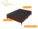 Base Cama Box Casal Prorelax 37x138x188cm Diplomata