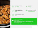 Fritadeira Elétrica sem Óleo/Air Fryer Ultra AF-UT-01 Preta com Timer 3,2L - 220V