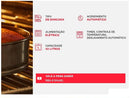Forno Elétrico de Bancada Mondial com Timer 42L  - 220V