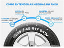 Pneu Aro 17” Durable 225/45R17 94W