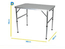 Mesa Dobravel Multiuso 90x60cm Otello DOB-AL2