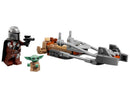 LEGO Star Wars A Speeder Bike de Mandaloriano e