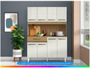 Cozinha Compacta Aramóveis Cleo 8 Portas
