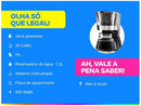 Cafeteira Elétrica Philco PCF32PI Design - 220V
