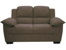 Sofá 2 Lugares Suede Carmel Linoforte