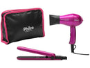 Kit Secador e Chapinha de Viagem - Bivolt