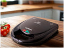Sanduicheira Mondial Fast Grill S-12 Preta 750W - 220V