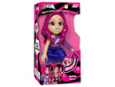 Boneca Dos Rosa Katlen Baby Brink