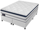 Base Cama Box Queen Gazin Bipartido 27x158x198cm
