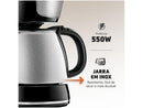 Cafeteira Elétrica Mondial Dolce Arome Jarra Inox - 220V