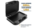 Sanduicheira Britânia BGR25B 750W Preta 66701206 - 220V