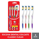 Escova de Dente Colgate Classic Clean